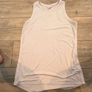 Athleta Pale Pink Purple Hue Racerback Tank